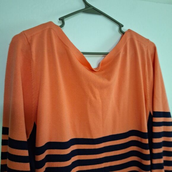 A Laura Scott Women's Plus Sized Sweater Office Core Professional Size 2X - Picture 8 of 10